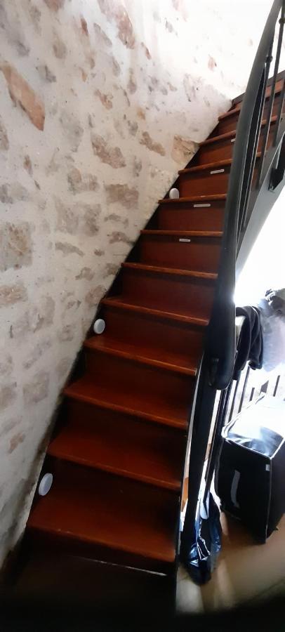 فيلا Moulin A Vent Le Champ Du Trail Saint-Cyr-des-Gats المظهر الخارجي الصورة