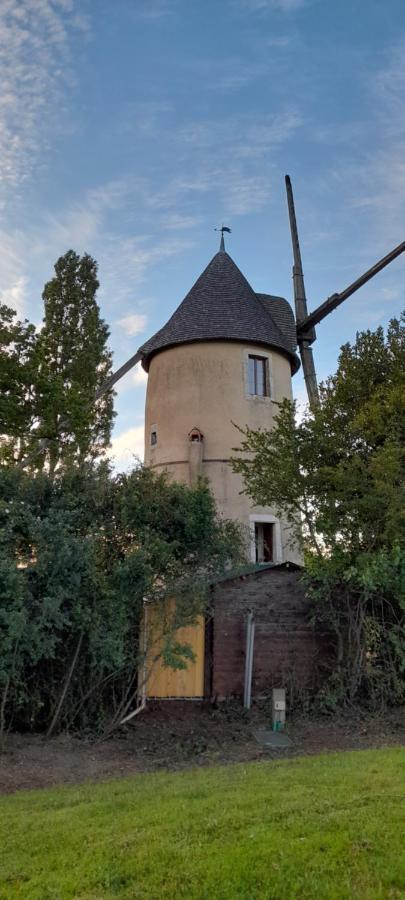 فيلا Moulin A Vent Le Champ Du Trail Saint-Cyr-des-Gats المظهر الخارجي الصورة